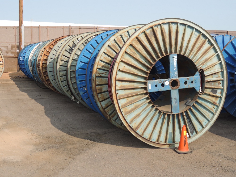 Insulated Cable On Steel Reels #1